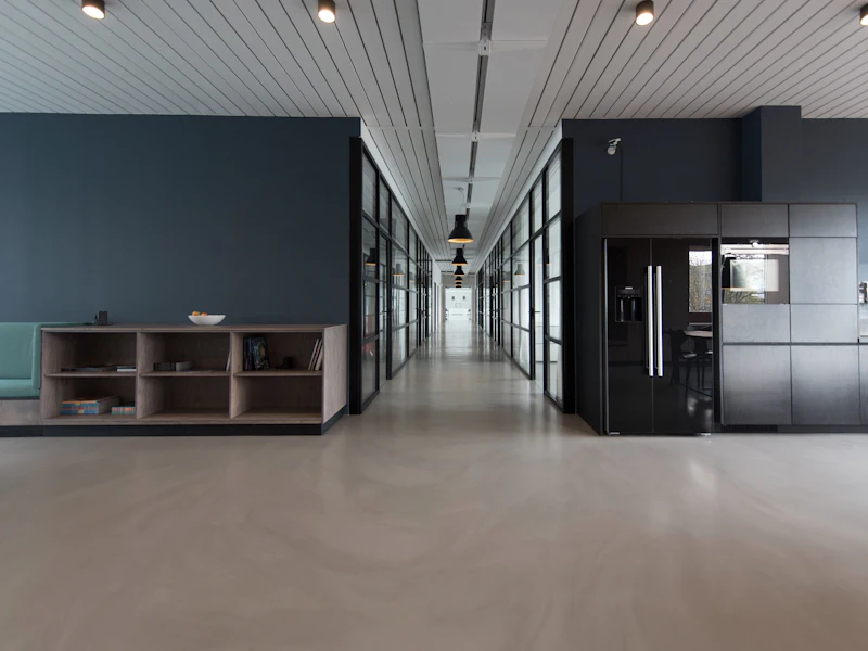 Interior completed for Northfield Logistics Ltd.