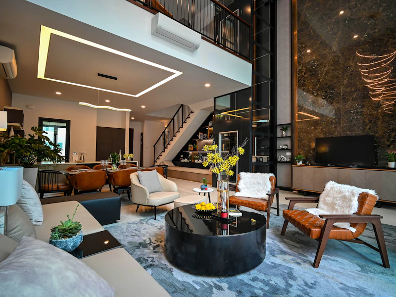 Interior completed for Tanvir & Sadia Ahmed