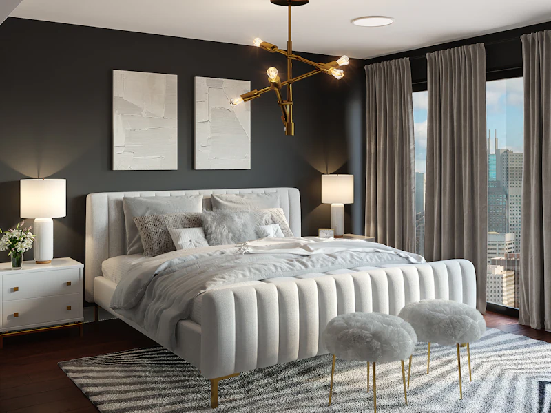 Interior completed for Rumana Chowdhury